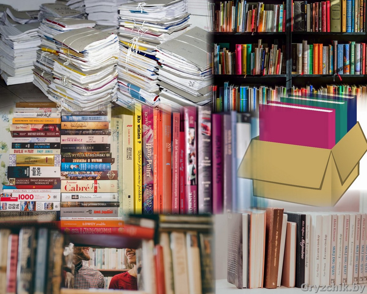 Как организовать домашний книжный шкаф без полок