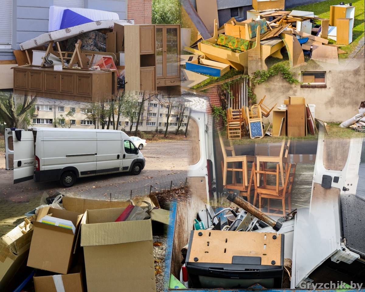 Вывоз и утилизация мебели из квартиры