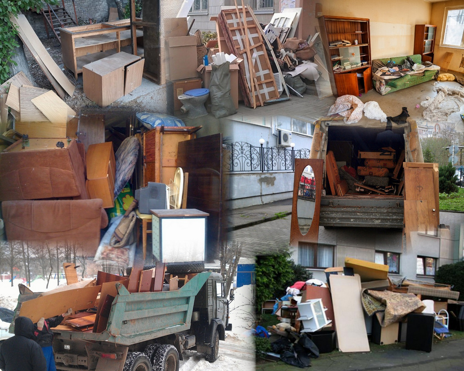 Вывоз и утилизация старой мебели