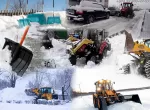 Уборка и вывоз снега в Минске